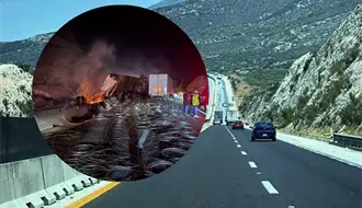 Autopista Monterrey - Saltillo es reabierta tras 14 horas de cierre por el choque múltiple e incendio