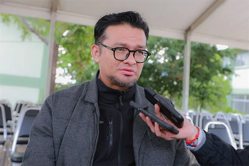 imagen recuadro Walter Julián Ángel Jiménez, secretario de Desarrollo Energético de Tamaulipas. Foto: Carlos García