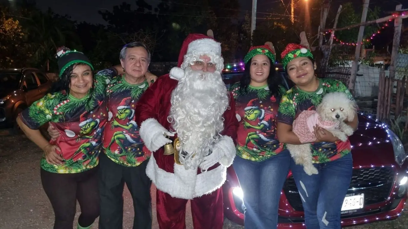 La ruta oficial de la Rodada Navideña 2025 ya está disponible en sus redes. Foto: Irving Gil.