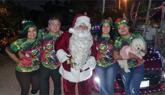 Cuarta rodada navideña en Umán 2025: ruta, horario y requisitos para participar