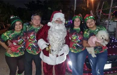 Cuarta rodada navideña en Umán 2025: ruta, horario y requisitos para participar