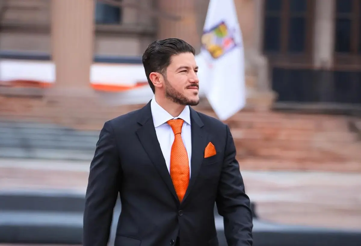 El gobernador de Nuevo León, Samuel García Sepúlveda, es puntero en las preferencias de candidatos presidenciables opositores rumbo al 2030, de acuerdo con la encuesta Territorial. Foto: Facebook Samuel García