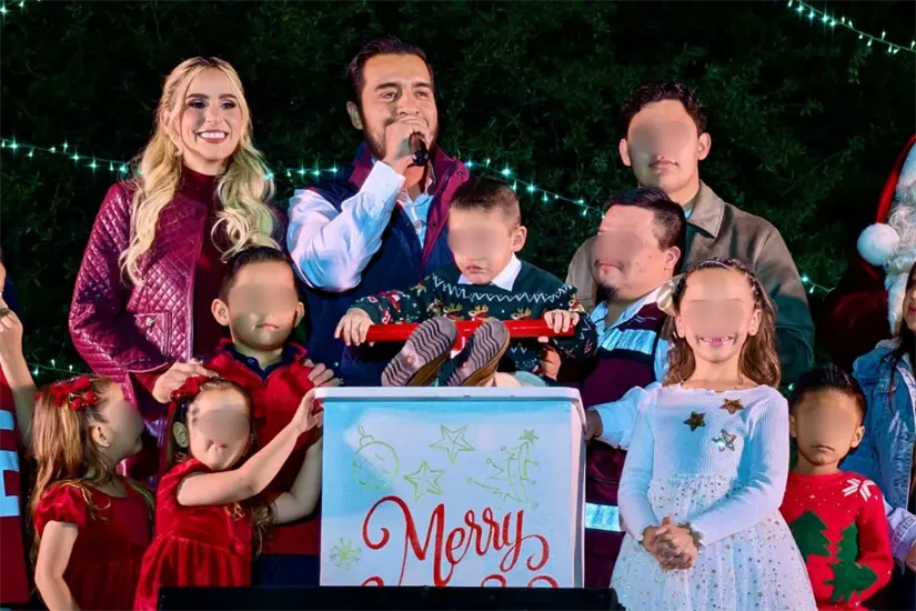 imagen recuadro La temporada navideña comenzó oficialmente en Santa Catarina. Foto: Gobierno de Santa Catarina