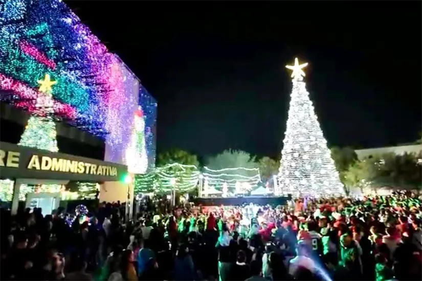 imagen recuadro Los festejos buscan fortalecer la cohesión social. Foto: Gobierno de Santa Catarina