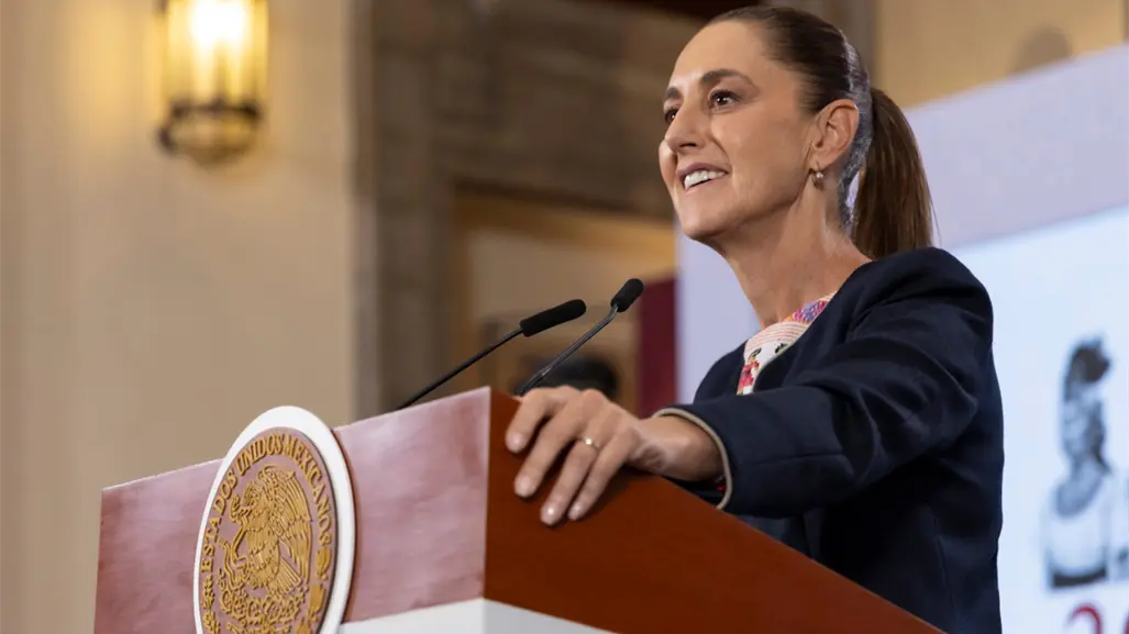 Sigue EN VIVO la Mañanera de Claudia Sheinbaum hoy 8 de diciembre