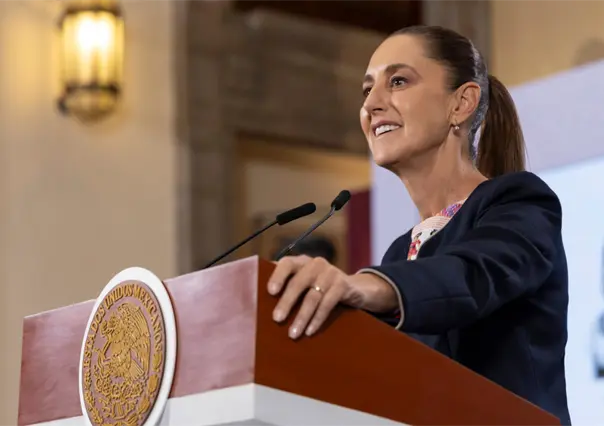 Sigue EN VIVO la Ma&ntilde;anera de Claudia Sheinbaum hoy 8 de diciembre