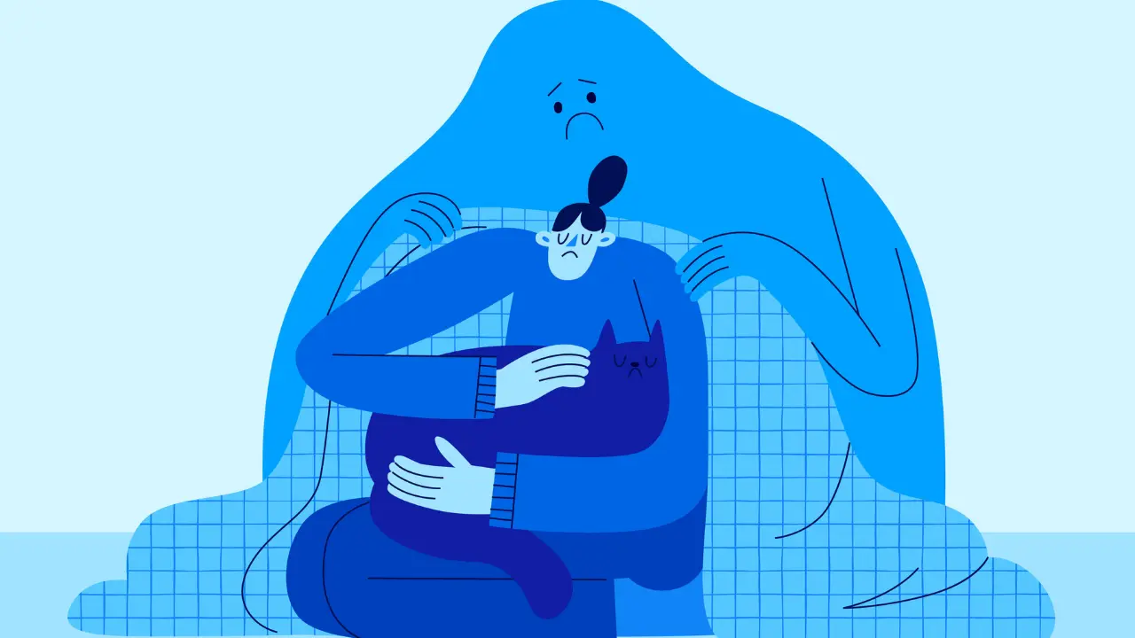 Ofrecen terapia psicológica gratuita en Edomex ante aumento de casos de depresión en diciembre. Foto: Freepik