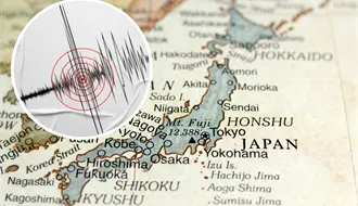 Terremoto de 7.2 sacude Japón; hay riesgo de tsunami