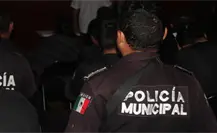 Con piedras y golpes, agreden a policías de Ticul para evitar la detención de un familiar