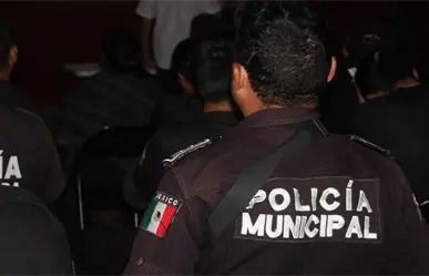 Con piedras y golpes, agreden a policías de Ticul para evitar la detención de un familiar