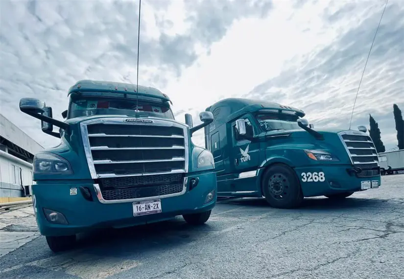 imagen recuadro Transportistas Unidos Unidos Mexicanos es una empresa propiedad de Manfred Mauricio Quintanilla Hernández. Foto: TUM Transportes