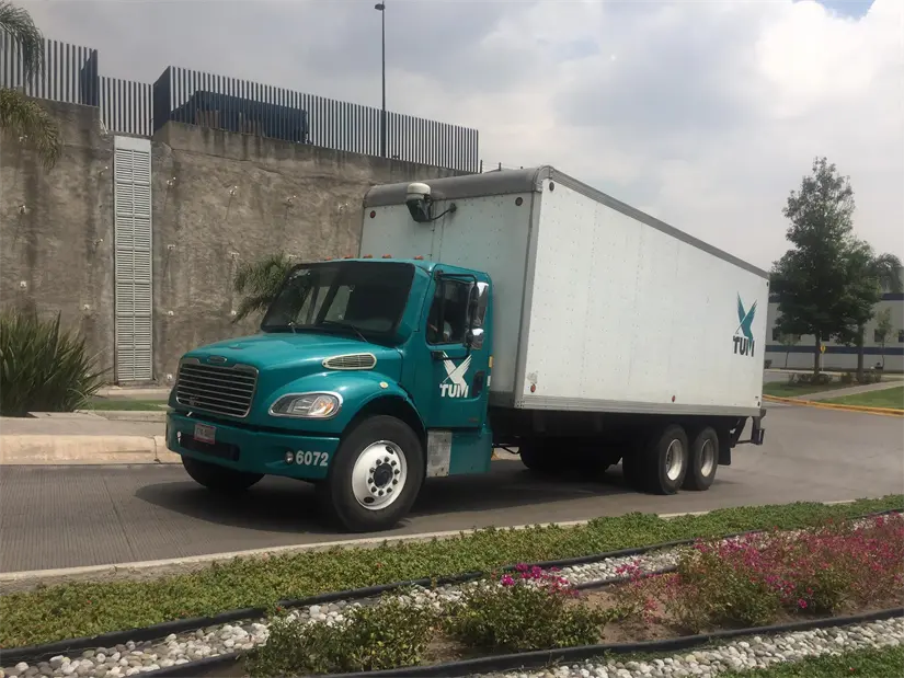 imagen recuadro Foto: TUM Transportes