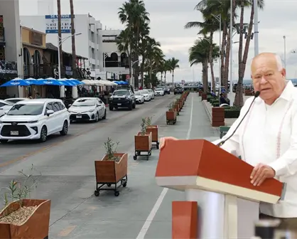 Que adornen y no estorben": V&iacute;ctor Castro orden&oacute; esto sobre las maceteras del malec&oacute;n de La Paz