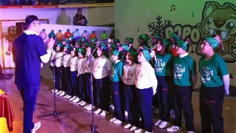 Entre una de las cosas a calificar es el vestuario de los participantes de los villancicos | Foto: Comisión de Parques y Biodiversidad