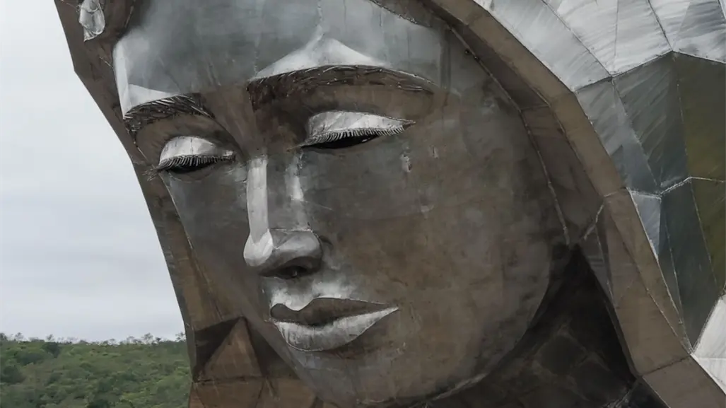 ¿Cómo llegar desde Reynosa a la escultura de la Virgen más alta de Latinoamérica en El Chorrito, Tamaulipas?