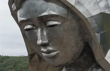 ¿Cómo llegar desde Reynosa a la escultura de la Virgen más alta de Latinoamérica en El Chorrito, Tamaulipas?