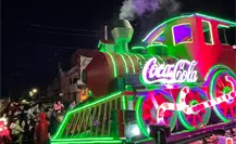 Caravana Navideña Coca-Cola de Arca Continental: Así se vivió en Saltillo Caravana Navideña Coca-Cola de Arca Continental: Así se vivió en Saltillo