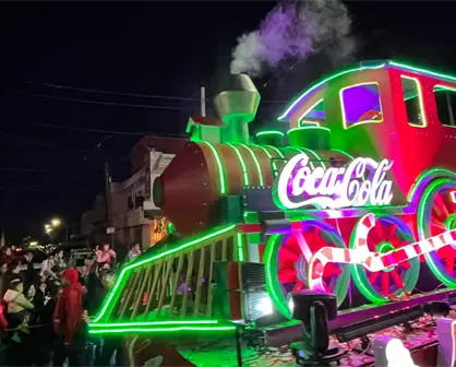 Caravana Navide&ntilde;a Coca-Cola de Arca Continental: As&iacute; se vivi&oacute; en Saltillo