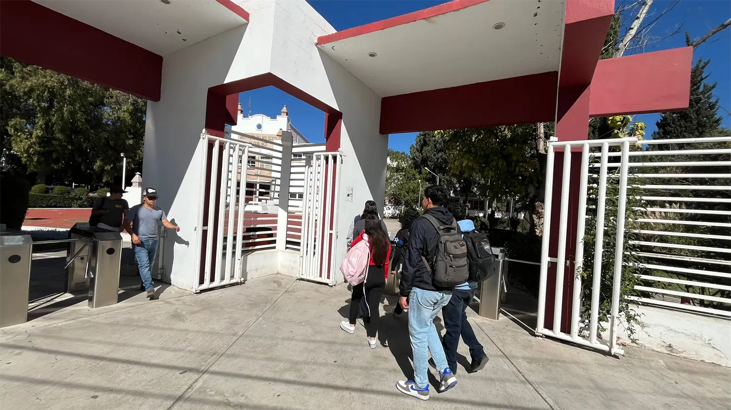 FOTOS | Tecnológico de Durango abrió sus puertas tras casi un mes de paro