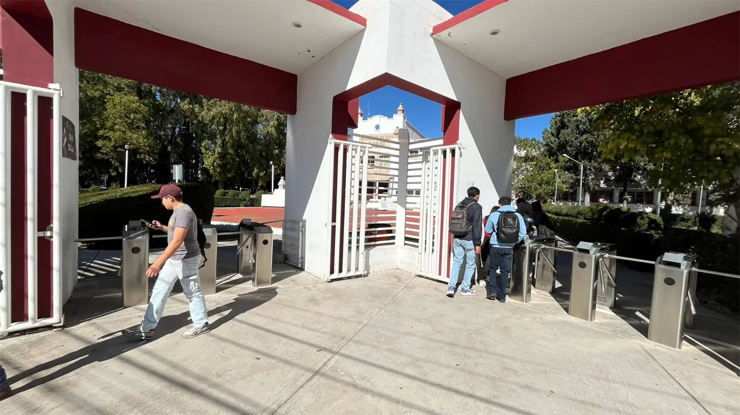 FOTOS | Tecnológico de Durango abrió sus puertas tras casi un mes de paro