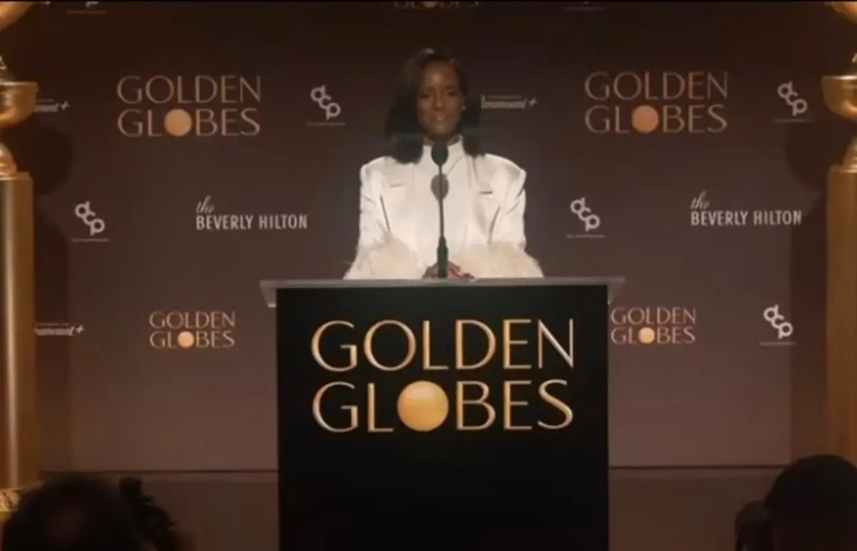 Ceremonia Golden Globes 2026 Foto: Captura de Pantalla/YouTube