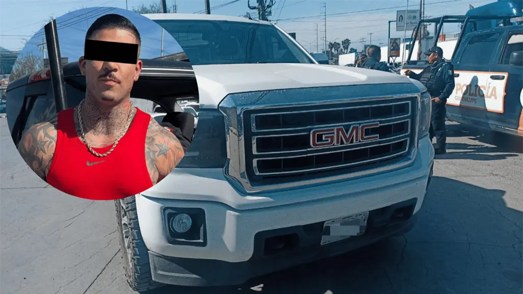 Detienen en Guadalupe a "El Veneno" de La Más Draga