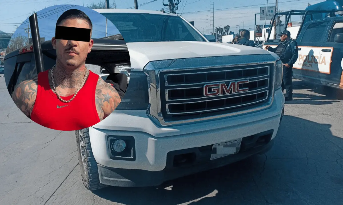 Las cámaras del C-4 siguieron el trayecto del vehículo y activaron la movilización policiaca. Foto: Policía de Guadalupe.