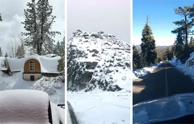 3 lugares para ver nevar en Baja California, los mejores destinos según Airbnb