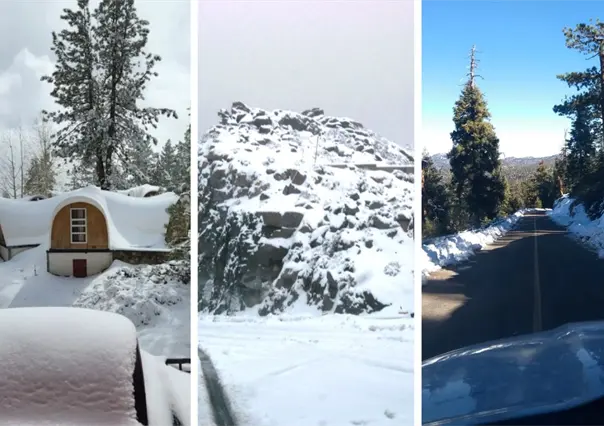 3 lugares para ver nevar en Baja California, los mejores destinos seg&uacute;n Airbnb