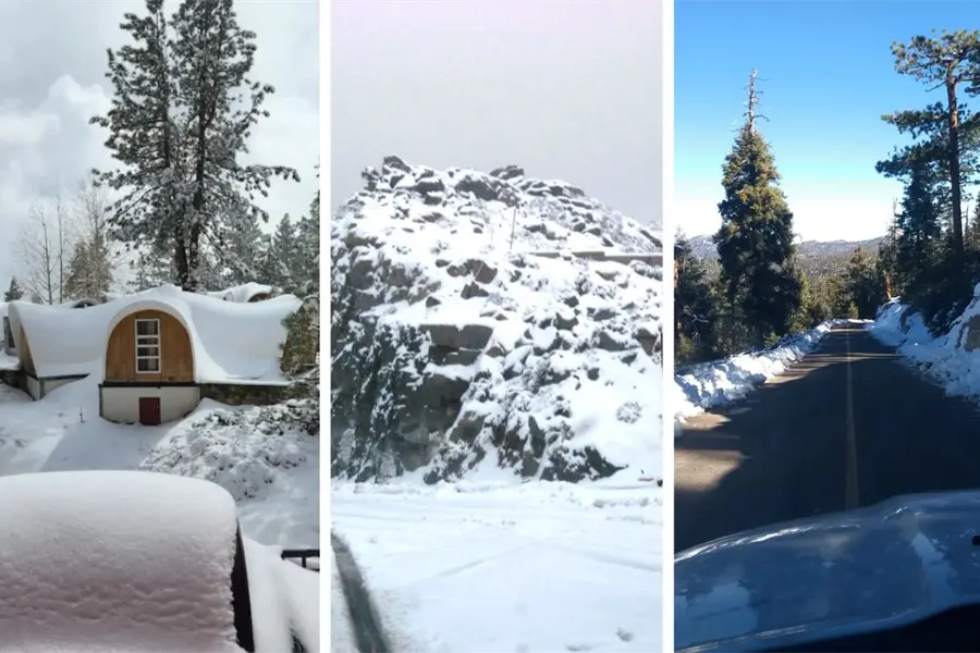 3 lugares para ver nevar en Baja California, los mejores destinos según Airbnb