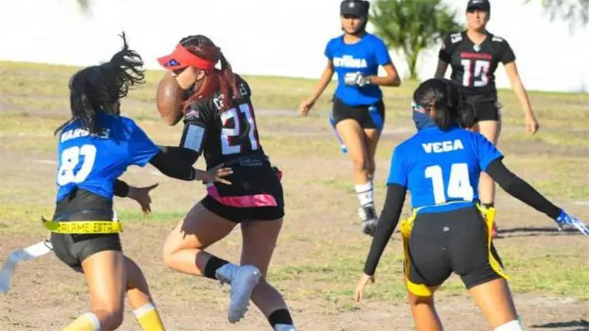 imagen recuadro Participación de los equipos de tochito en los Juegos Escolares Estatales | Foto: SET