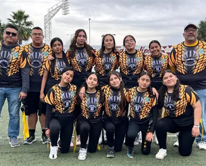 Las Águilas de la Secundaria General No. 1 regresan al fútbol americano tras diez años de pausa