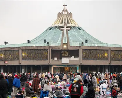 Rutas, cierres y vigilancia en CDMX ante llegada de miles de peregrinos a la Basílica de Guadalupe