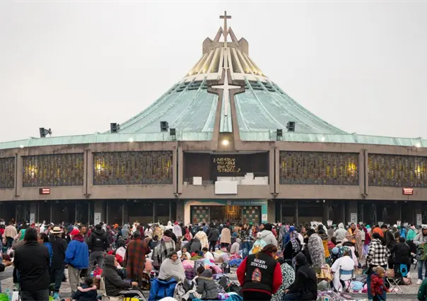 Rutas, cierres y vigilancia en CDMX ante llegada de miles de peregrinos a la Basílica de Guadalupe