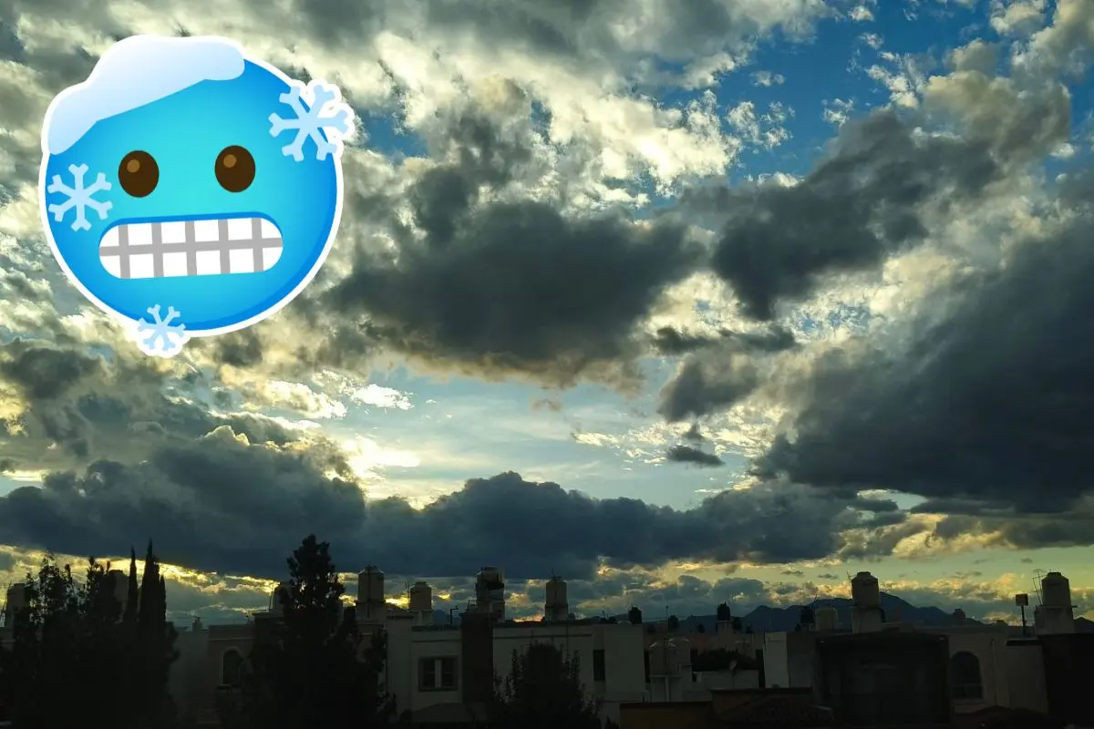 Amanecer frio en Zona residencial de Saltillo ejemplifica el pronostico por el Frente Frío 19 / Foto: Pablo Peña | Canva