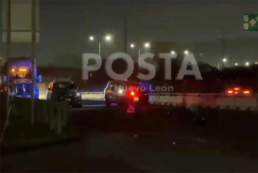 imagen recuadro El tráiler implicado en la muerte del motociclista quedó asegurado por las autoridades. Foto: POSTA.