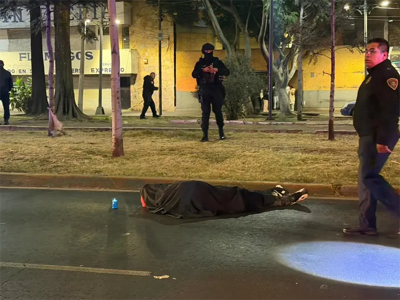 imagen recuadro Lugar donde se registró una balacera en la alcaldía Venustiano Carranza en CDMX. Foto: Ramón Ramírez