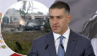 Auto Bomba en Coahuayana, Michoacán, ocurrió por disputa de territorio, afirma García Harfuch