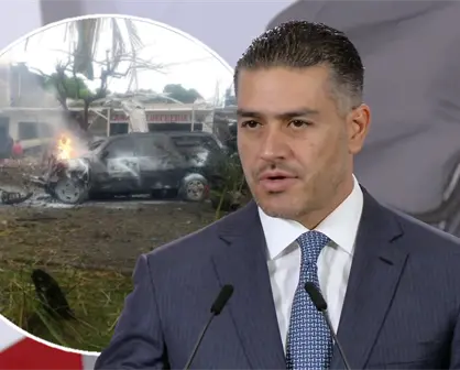 Auto Bomba en Coahuayana, Michoacán, ocurrió por disputa de territorio, afirma García Harfuch