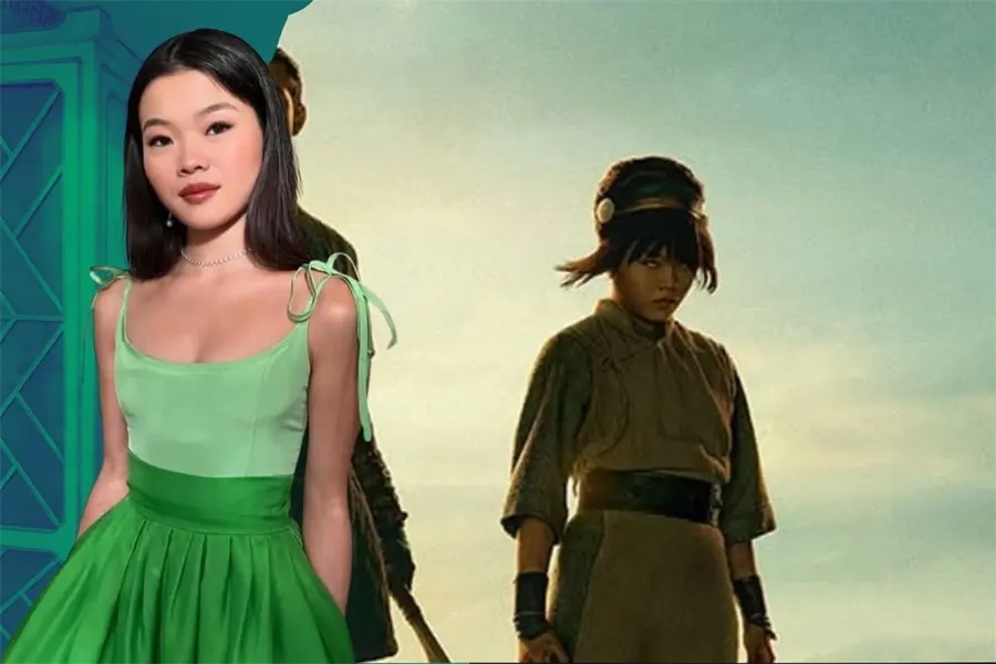 Avatar: La Leyenda de Aang presenta a Miya Cech como Toph en la segunda temporada