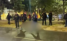 Atacan a balazos a pareja en bici eléctrica en la Emilio Carranza; un muerto y un herido grave en CDMX