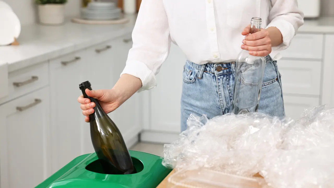 Las personas deberán separar la basura para disminuir los residuos diarios de la CDMX. Foto: Canva