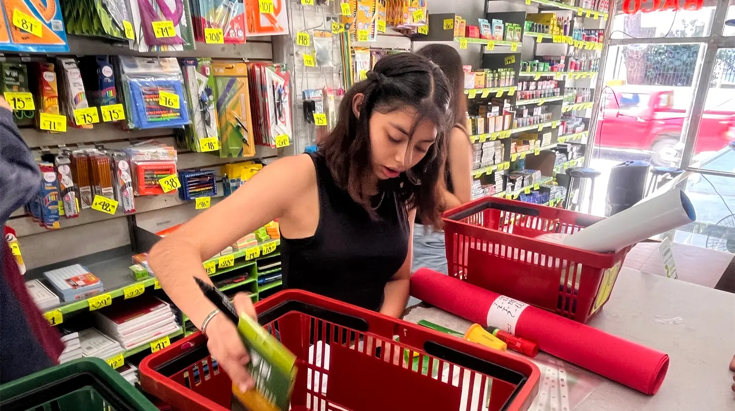 Las vacantes son para menores de edad con permisos especiales de trabajo. (Fotografía: Leslie Delgado)