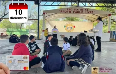 Beca Rita Cetina: ¿Quién cobra hoy 10 de diciembre de 2025?