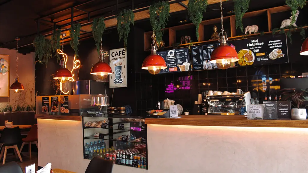 Este café - restaurante de Durango es ideal si eres amante de los juegos de mesa