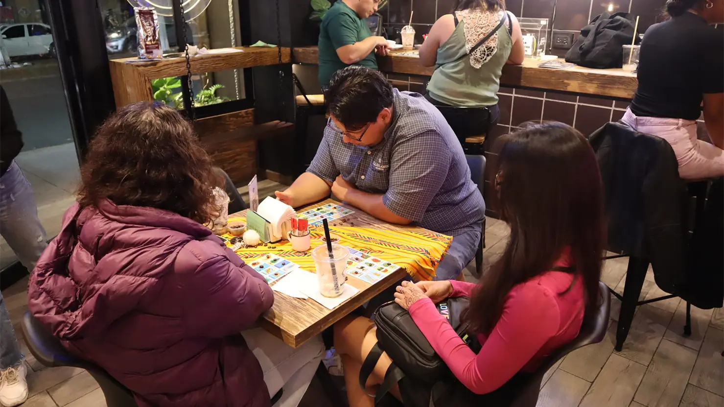 Este café - restaurante de Durango es ideal si eres amante de los juegos de mesa