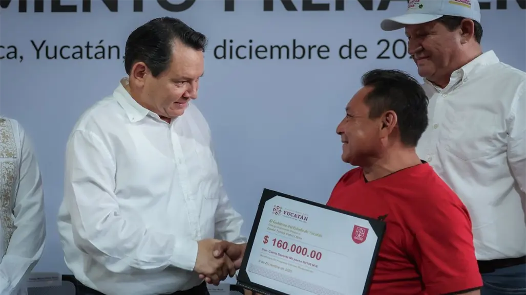 El Gobierno de Yucatán sigue impulsando al campo yucateco con la entrega de beneficios a productores