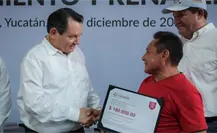 El Gobierno de Yucatán sigue impulsando al campo yucateco con la entrega de beneficios a productores El Gobierno de Yucatán sigue impulsando al campo yucateco con la entrega de beneficios a productores