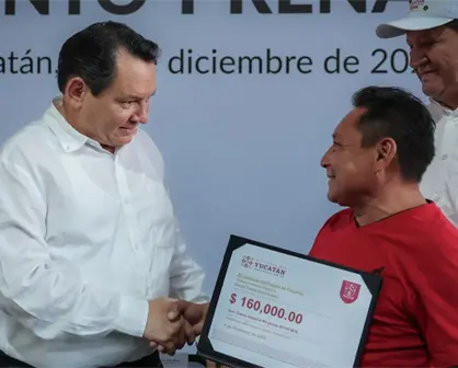 El Gobierno de Yucatán sigue impulsando al campo yucateco con la entrega de beneficios a productores