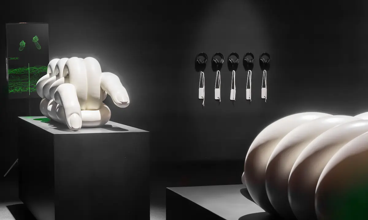 La muestra se divide en tres núcleos, cada uno dedicado a un creador: Foto: MARCO.